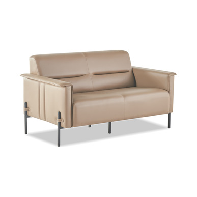 neger metal ayaklı dekoratif ikili kanepe