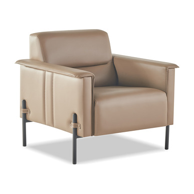 neger metal ayaklı dekoratif tekli kanepe