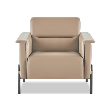 neger metal ayaklı dekoratif tekli kanepe - küçük detay görsel 2