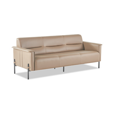 neger metal ayaklı dekoratif üçlü kanepe