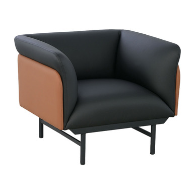 neza deri döşemeli tekli koltuk