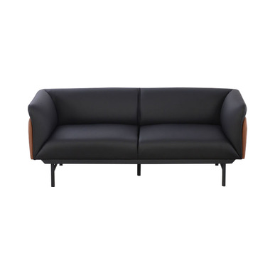 neza deri döşemeli üçlü koltuk - küçük detay görsel 2