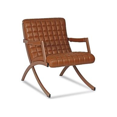 nimero metal boyalı kol ayak deri döşemeli tekli kanepe