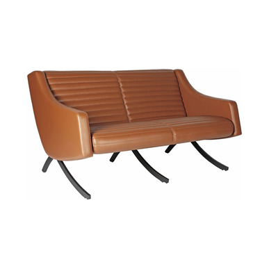 Nimero Plus Boyalı Ayak Döşeme Kol Derili Ikili Kanepe - küçük detay görsel 2 - Ofis Kanepeleri