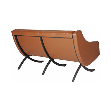 Nimero Plus Boyalı Ayak Döşeme Kol Derili Ikili Kanepe - küçük detay görsel 4 - Ofis Kanepeleri