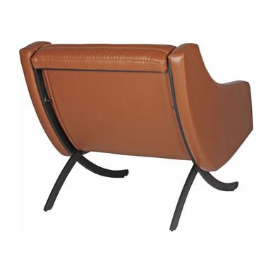 nimero plus boyalı ayak döşeme kol derili tekli kanepe - küçük detay görsel 3