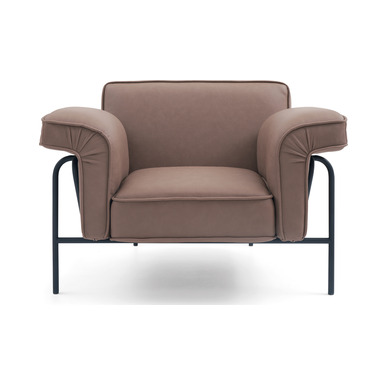 nitak metal boru ayaklı tekli kanepe