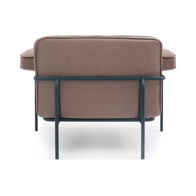 nitak metal boru ayaklı tekli kanepe - küçük detay görsel 4