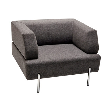 Omar Metal Ayaklı Modern Tekli Kanepe - küçük detay görsel 2 - Ofis Kanepeleri