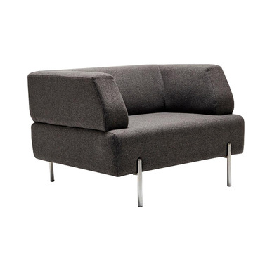 Omar Metal Ayaklı Modern Tekli Kanepe - Ofis Kanepeleri