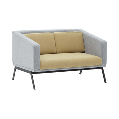 Opal Minderli Ikili Kanepe - Ofis Kanepeleri