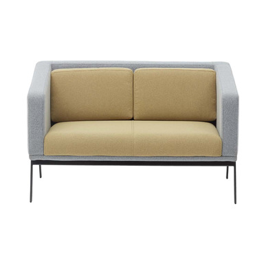 Opal Minderli Ikili Kanepe - küçük detay görsel 2 - Ofis Kanepeleri