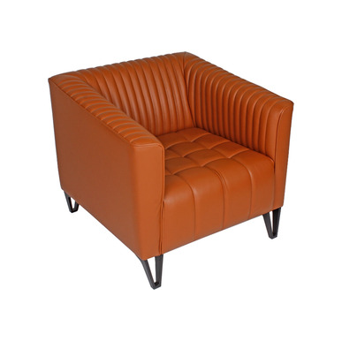 oranssi boyalı ayak tekli kanepe - küçük detay görsel 3