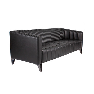 oranssi boyalı ayak üçlü kanepe - küçük detay görsel 4