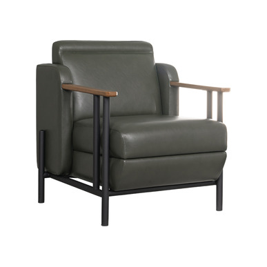 palencia deri döşemeli tekli kanepe