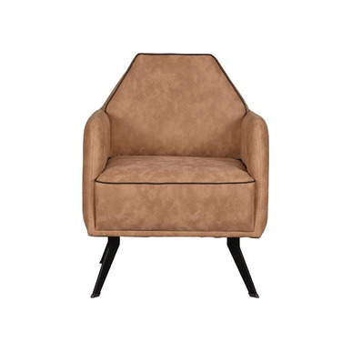 particle tekli metal ayaklı kanepe