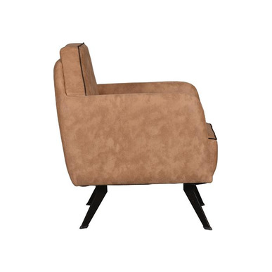 particle tekli metal ayaklı kanepe - küçük detay görsel 3