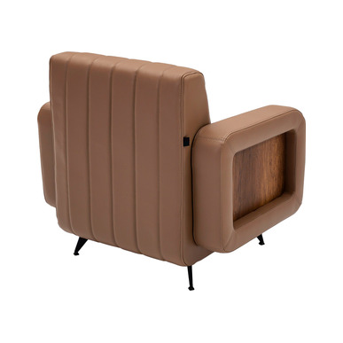 patis siyah boyalı ayak tekli kanepe - küçük detay görsel 2