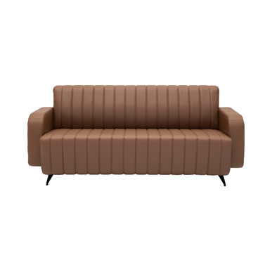 patis siyah boyalı ayak üçlü kanepe - küçük detay görsel 2