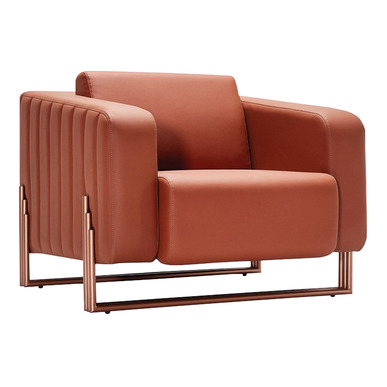 plume metal ayaklı tekli kanepe