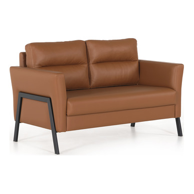 pomo metal ayaklı ikili kanepe