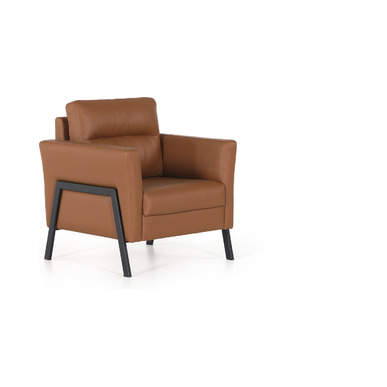 pomo metal ayaklı tekli kanepe