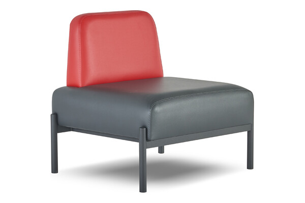 premon deri döşemeli tekli kanepe