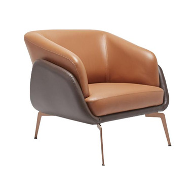 Preten Çift Renk Tasarım Tekli Kanepe - Ofis Kanepeleri