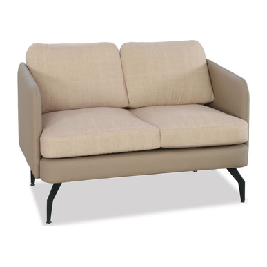 probe sırt minderli ikili ofis kanepesi