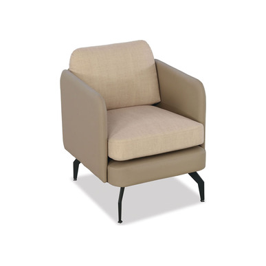 probe sırt minderli tekli ofis kanepesi