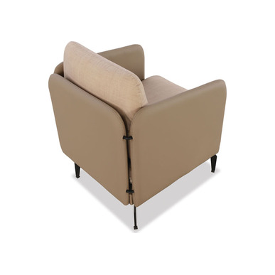 probe sırt minderli tekli ofis kanepesi - küçük detay görsel 4