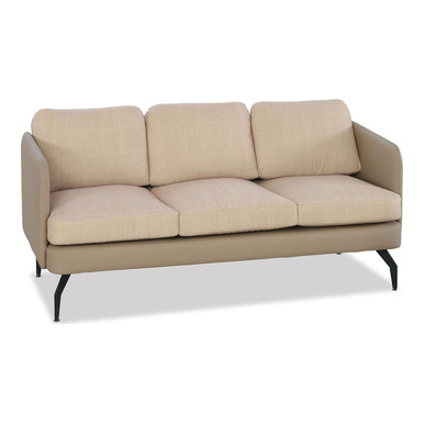 probe sırt minderli üçlü ofis kanepesi