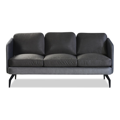 probe sırt minderli üçlü ofis kanepesi - küçük detay görsel 2