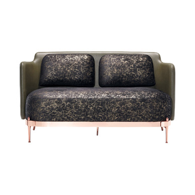 Quadin Ikili Boyalı Ayak Kanepe - küçük detay görsel 2 - Ofis Kanepeleri