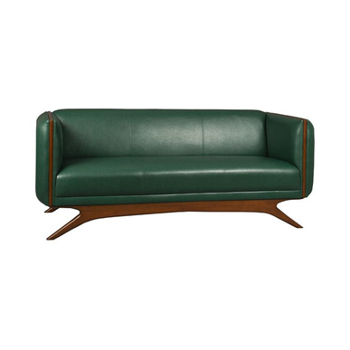 refty ahşap ayak üçlü kanepe