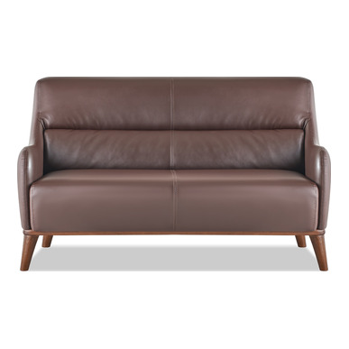 regan ahşap ayaklı ikili kanepe