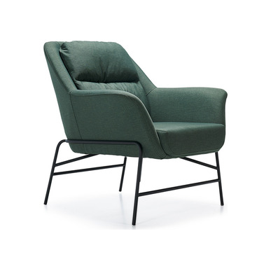 remoin kumaş döşemeli minderli boru ayak tekli kanepe - küçük detay görsel 2