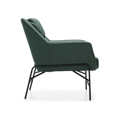 remoin kumaş döşemeli minderli boru ayak tekli kanepe - küçük detay görsel 3