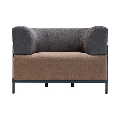 reval kumaş döşeme tasarım ayaklı tekli kanepe - küçük detay görsel 2