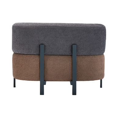 reval kumaş döşeme tasarım ayaklı tekli kanepe - küçük detay görsel 3