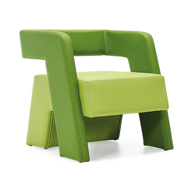 reyes deri döşemeli tasarım tekli kanepe