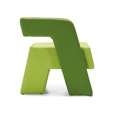 reyes deri döşemeli tasarım tekli kanepe - küçük detay görsel 3