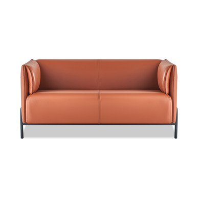 rhone deri döşemeli ikili kanepe - küçük detay görsel 3