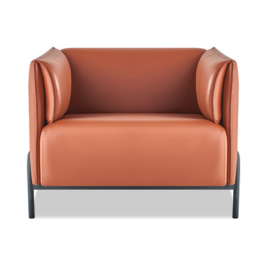 rhone deri döşemeli tekli kanepe - küçük detay görsel 3