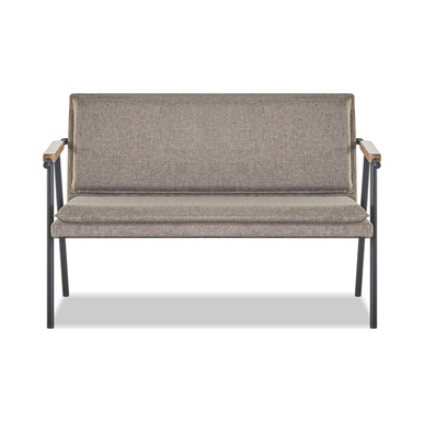 riddle metal ayaklı ikili kanepe