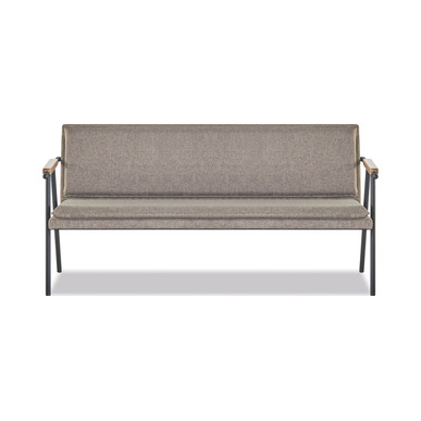 riddle metal ayaklı üçlü kanepe