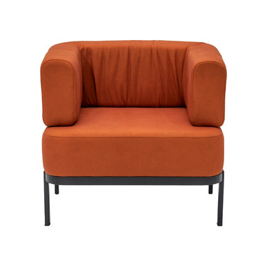 rovol metal kol detaylı tekli kanepe