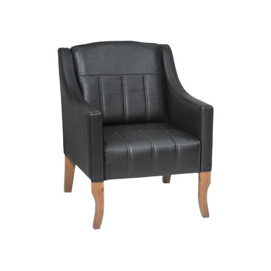 sambia ahşap ayaklı tekli kanepe