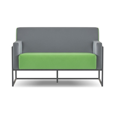 sebaste metal ayaklı ikili ofis kanepesi