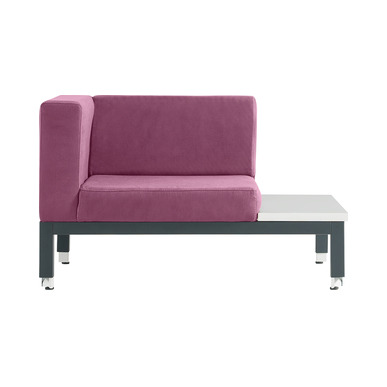 segin metal ayak sehpalı tekli kanepe